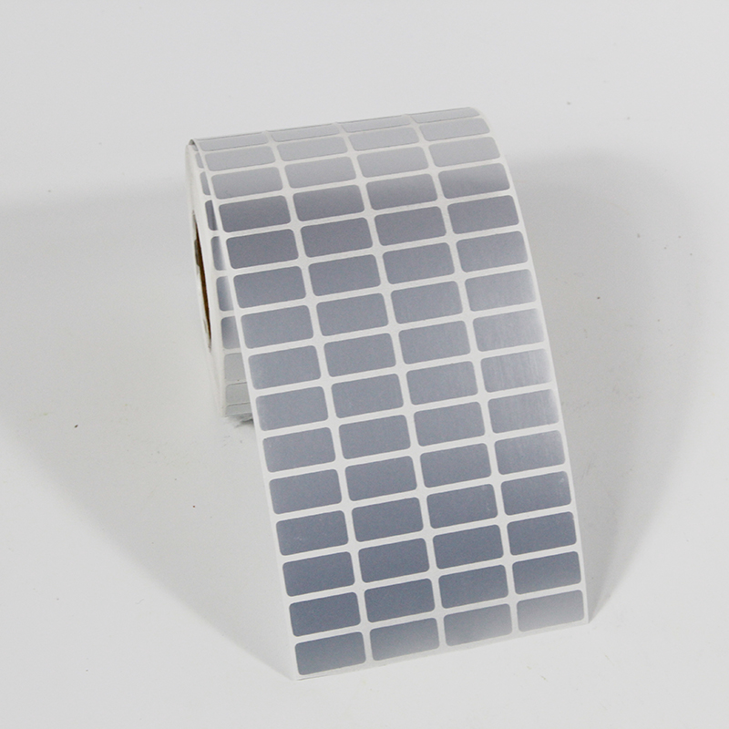 昕维哑银不干胶标签纸20*1m0*10000张/17*13*R4排P亚银纸条码打印