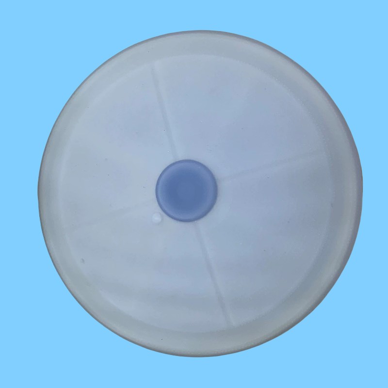 硅胶橡胶微孔膜片盘式曝o气器好氧池污水增氧215EPDM曝气头曝气盘