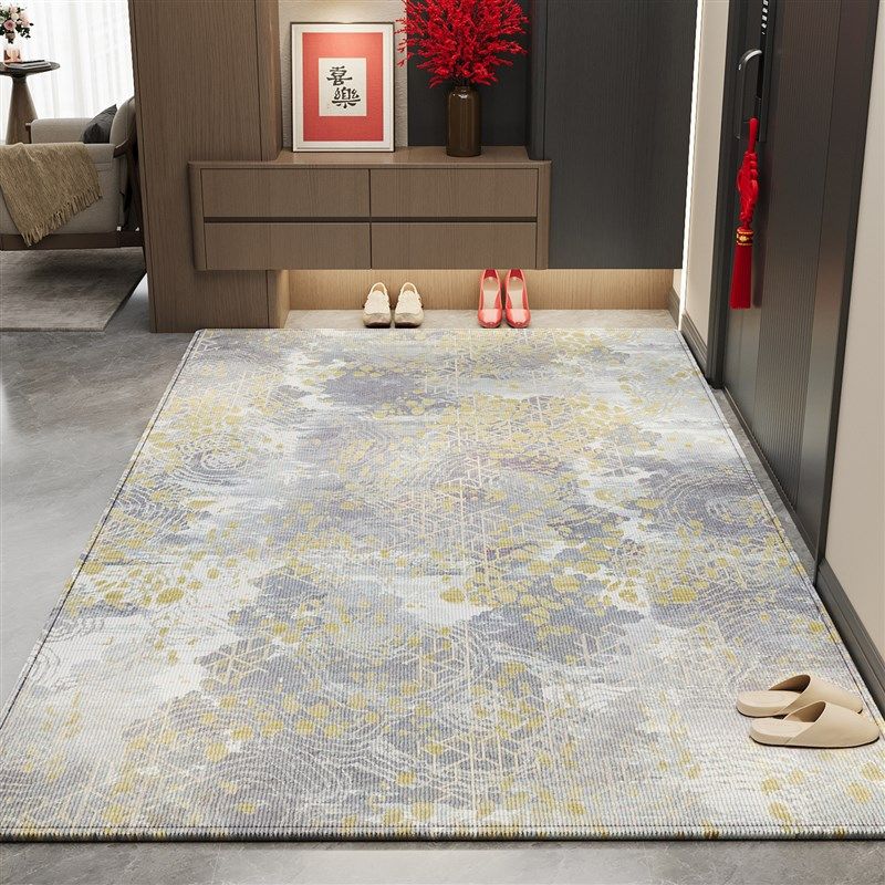 轻奢入户门地垫高级感防滑家用地毯门垫进门玄关大门口脚垫可裁剪,居家布艺,入户地垫,淘宝优惠券,粉丝福利购,淘宝优惠卷