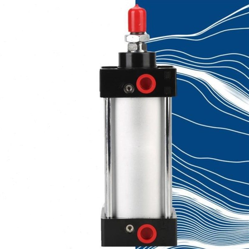 厂促标准气缸SC32/40/50/63/A80/100/125带磁大推力铝合金气缸气