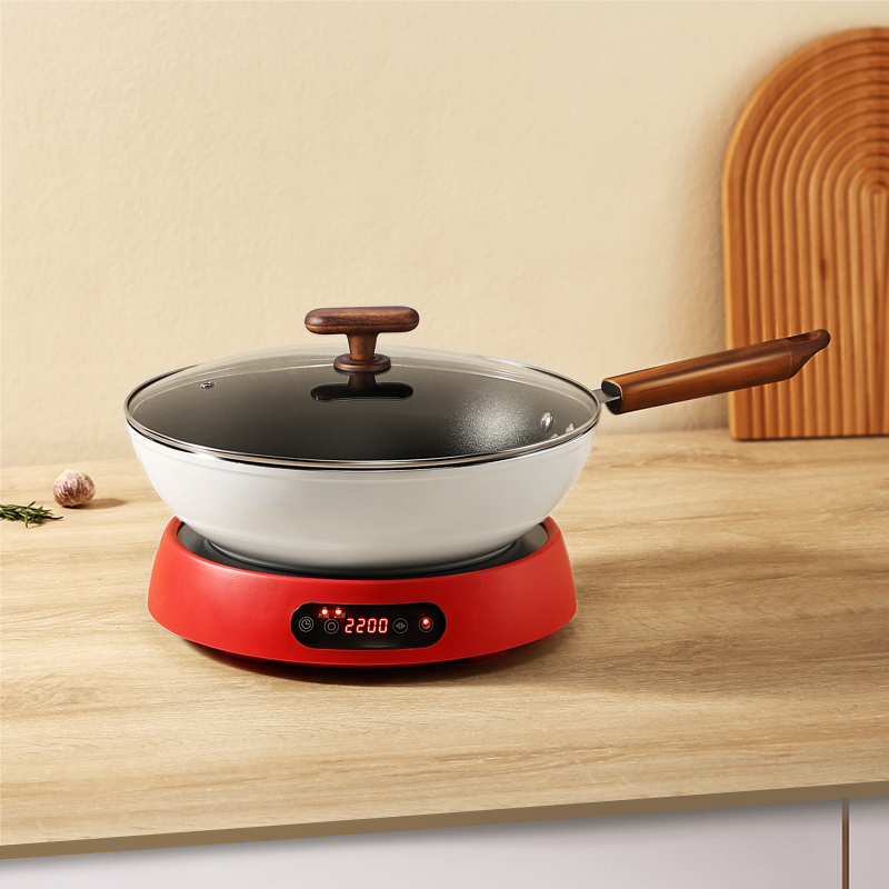 诺洁仕电陶炉家用爆炒大功率新款电磁炉小型火锅多功能.一体智节