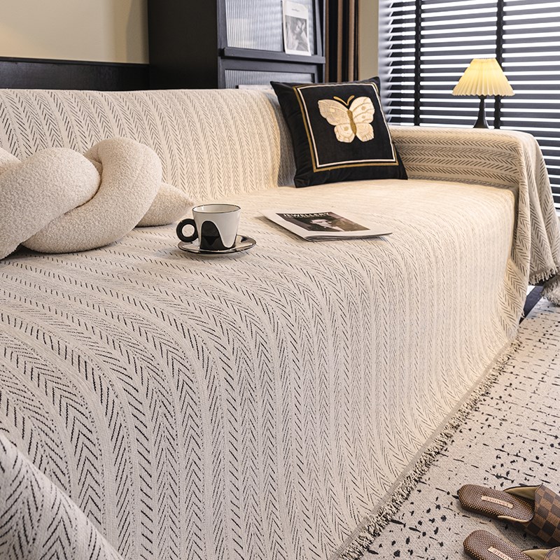 四季通用防滑f沙发巾一整张全盖毯2025新款轻奢高级感沙发盖布套