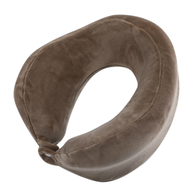 记忆棉u型枕慢回弹枕头护颈枕午睡靠枕旅行飞机枕卡W通记忆u形头