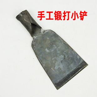 加厚手工铲刀锉刀种花工具家用养花铁铲挖土种植户外小铁锹工地铲