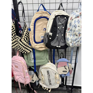 VEPS双肩包女大容量2025新款登山户外旅行轻便电脑背包男通勤书包