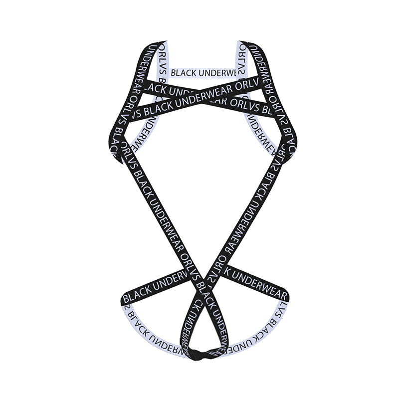 ORLVS男士高弹力塑型内裤性感勾人连体镂空吊环双丁字裤情趣运动,女士内衣/男士内衣/家居服,男丁字裤,淘宝优惠券,粉丝福利购,淘宝优惠卷