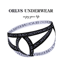 男性感 丁字裤 男士 吊环健身镂空透气舒适时尚 低腰 内裤 ORLVS双丁裤