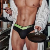 V型腰带三角裤 Men 低腰性感提臀舒适简约 男士 内裤 underwear pump