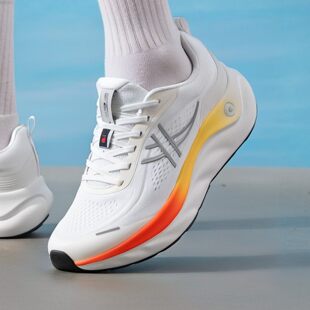 特步云翼3丨减震回弹跑步鞋男鞋秋冬新款软底运动鞋子女鞋跑步鞋