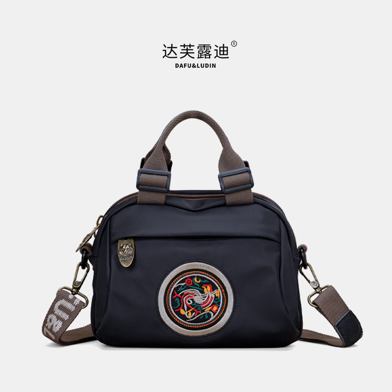 单肩斜挎包正品2025新款牛津布