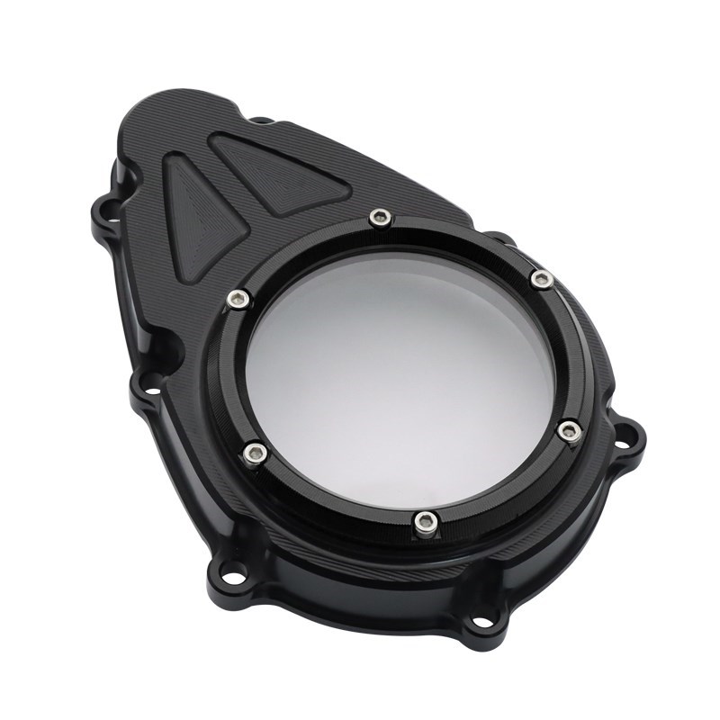 适用凯越450iRR发动机边盖改装离合透明边盖保护盖左边磁电机装饰