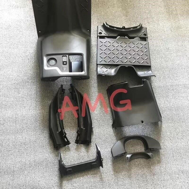 原厂N1/N1S外壳塑料vPP件内壳黑色件挡泥板杂物箱前轮罩脚