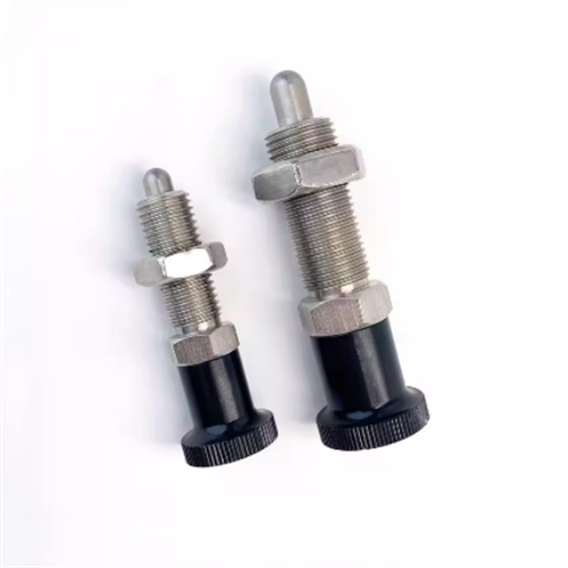 旋钮柱塞螺纹加长型PXAL8分r度销SXPAL10拉拔销PXKL12/SXPKL16细