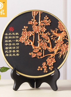 创意玄关摆件家i居装饰品客厅卧室酒柜炭雕工艺品博古架家庭小摆