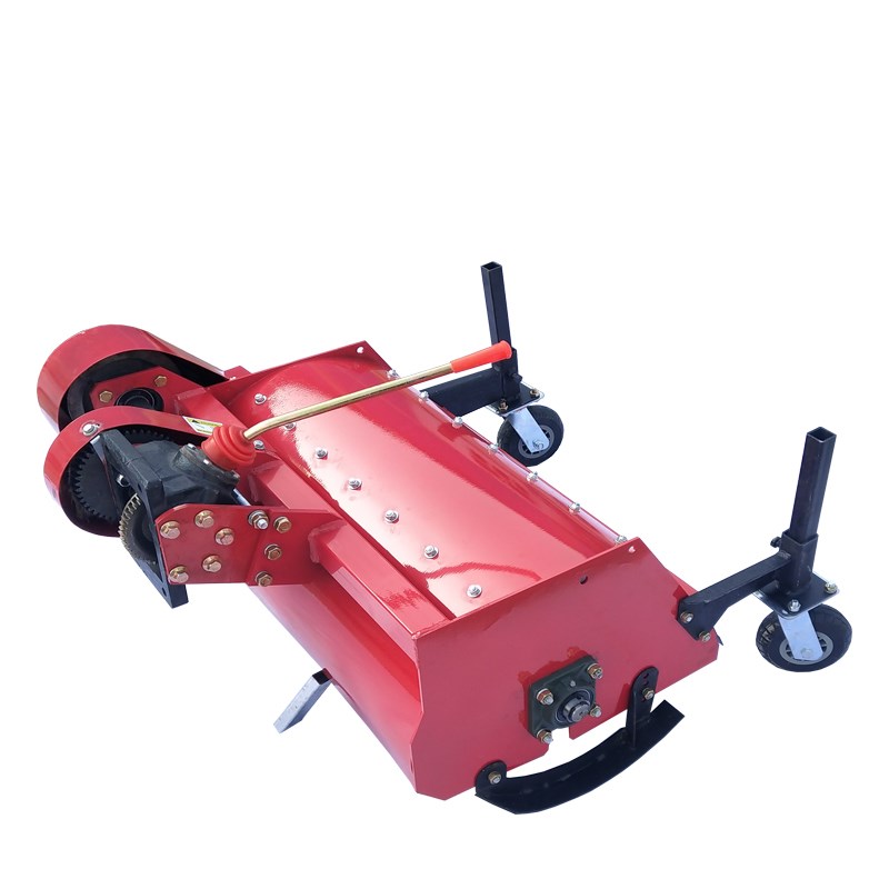 手扶拖拉机秸秆h粉碎还田机玉米果园树枝碎草还田机红薯土豆杀秧