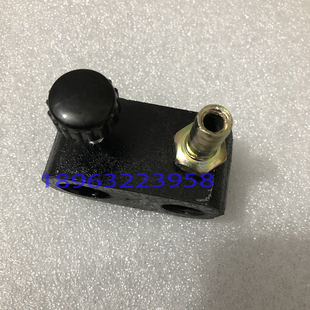 中捷摇臂钻3040床水泵冷却水管30550液压钻床出水管铁调节座配件