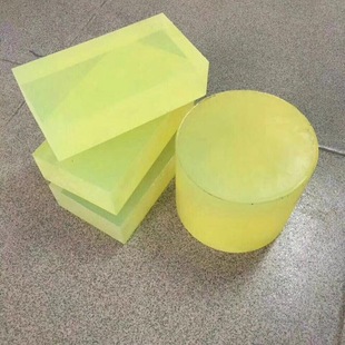 聚氨酯PU板优力胶棒加工沉孔垫片塑胶垫圈胶套缓冲块减震橡牛筋棒