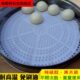 硅胶蒸笼布家用圆形蒸馒头垫商用大号小笼包子笼屉布不粘免刷油