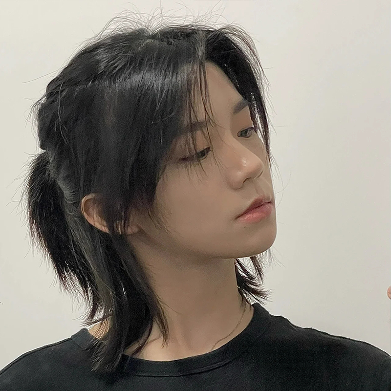 皮筋男士头绳细款高弹力小辫子男生扎头发神器绑T头发头绳皮套发