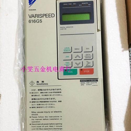 全新原装安川变频器G5 616G5 CIMR-G5A41P5 380V 1.5KW现货