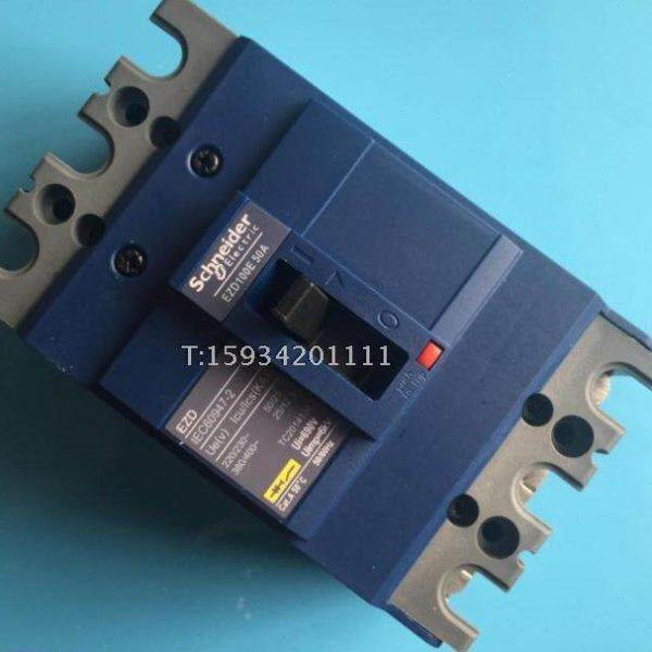 塑壳断路器 空开EZD100E3050N 3P50A空气开关 3P 50A