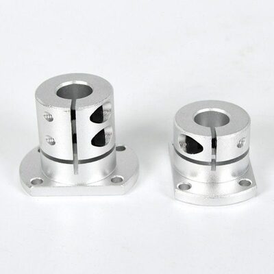 双切边型导向轴支座开口光轴固定架STHWRB STHWRBL12 16 20 25 30