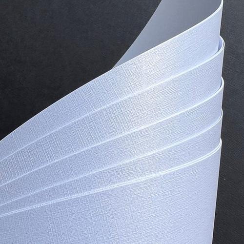 300g珠光莱妮纹A4证书纸 布纹纸冰白色珠光纸A5贺卡纸A3++封面纸