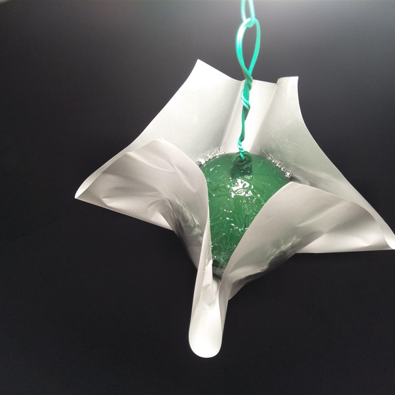 蓟马粘胶板蓝板蓟马粘虫t板果园诱虫板小飞虫蔬菜大棚Z粘板蓟马贴