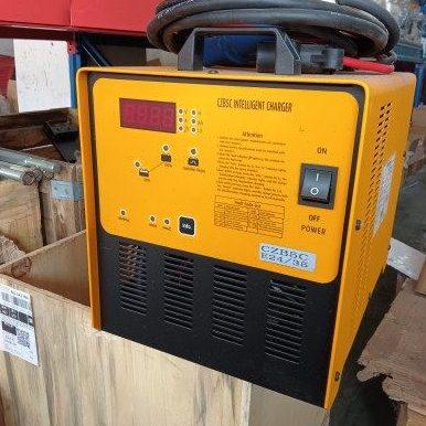 电动叉车搬运车智能充电机器CZB5C 24V35Ah