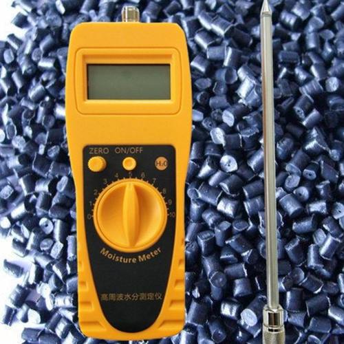 泡沫水分仪塑料颗粒化工原料水分测定仪湿度塑料水分测试仪检测仪