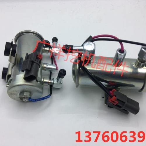 住友210 230 240 350A5凯斯4HK1/6HK1燃油泵输油柴油泵挖掘机配件