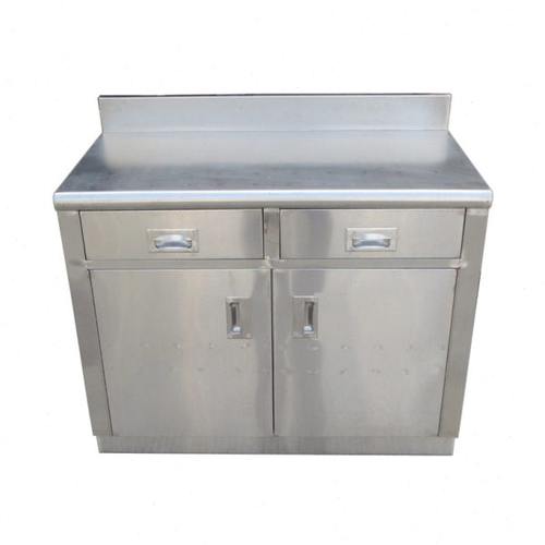 不锈钢定制餐厨橱柜厨房柜抽屉斗柜开门掩门储物保洁柜煮食烹饪