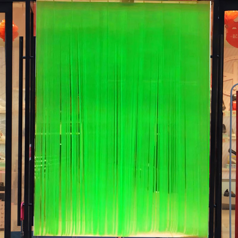 门帘通风夏季防蚊隔断窗家用挡风卧室塑料免打孔防蝇X厨房客厅夏