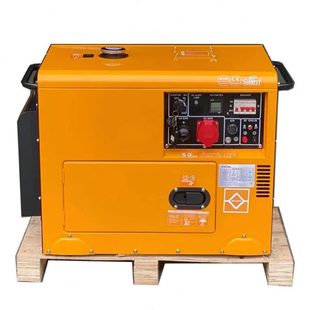 5KW静音柴油发电机家用220V户外小型便携自启动6kva发电机组现货