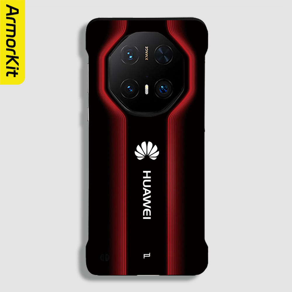 适用华为Mate60RS/70Pro+手机壳Mate60Pro+保护套半包防摔70RS/50RS非凡大师硬壳40RS轻薄后壳保时捷磁吸款