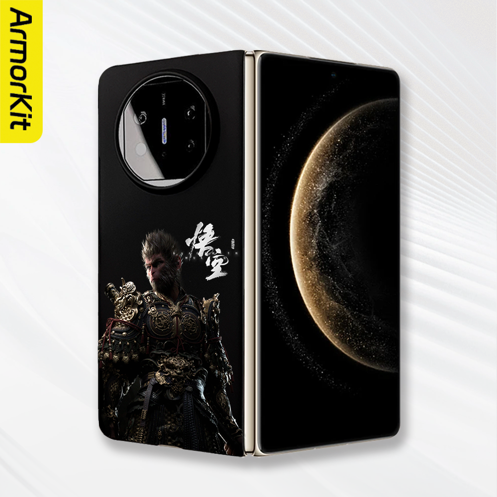 适用华为MateX5典藏版折叠手机壳X6轻薄保护套大孔黑悟空HuaweiX6防摔磁吸硬壳MateX3荣耀MagicV3磨砂后壳