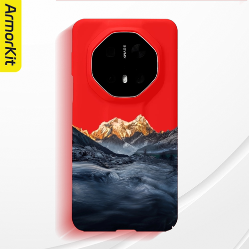 适用华为Mate60RS/70Pro+手机壳磨砂Mate80ProMax/80RS全包防摔70RS/50RS非凡大师硬壳日落金山40RS磁吸后壳