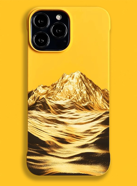 适用苹果16ProMax手机壳iPhone17ProMax/14Pro保护套国潮金山防摔12ProMax/13/14硬壳轻薄磁吸后壳创意15半包