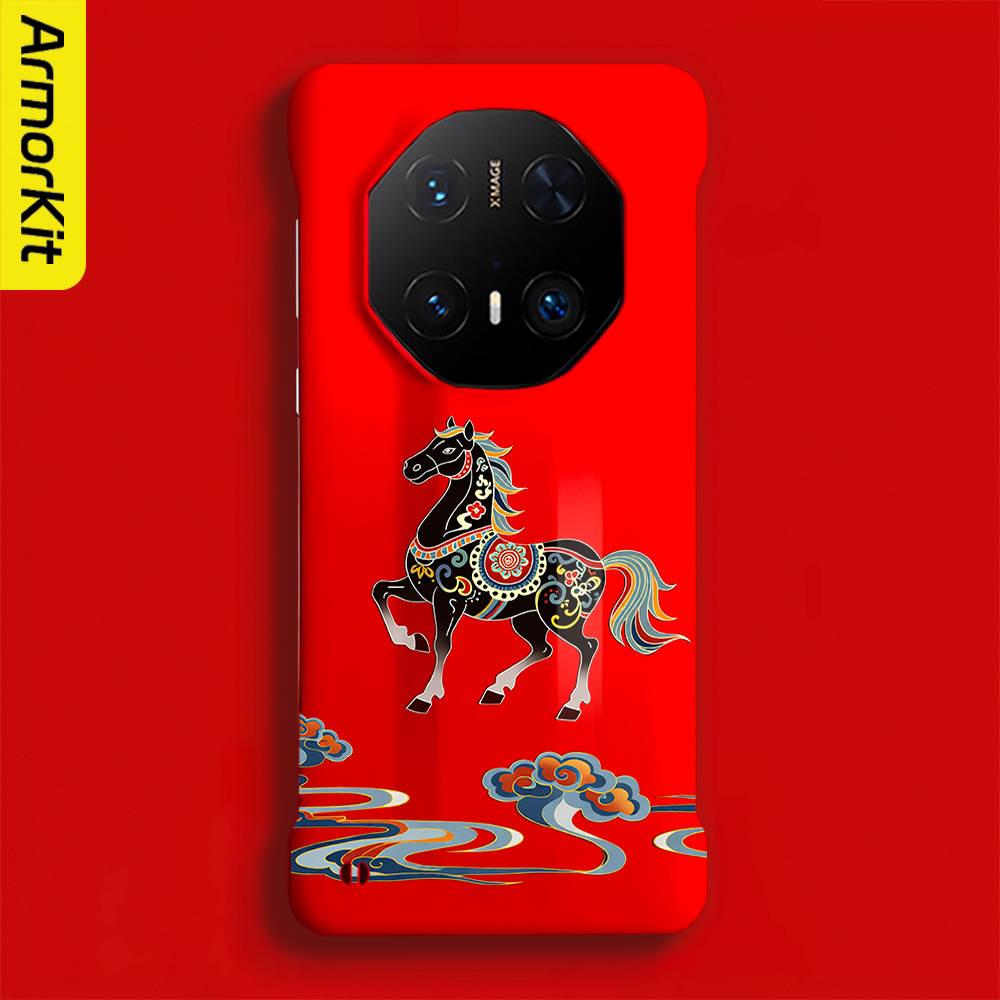 适用华为Mate60RS/70Pro+手机壳Mate60Pro+/80ProMax保护套半包防摔敦煌福马70RS/50RS/80RS非凡大师硬壳磁吸