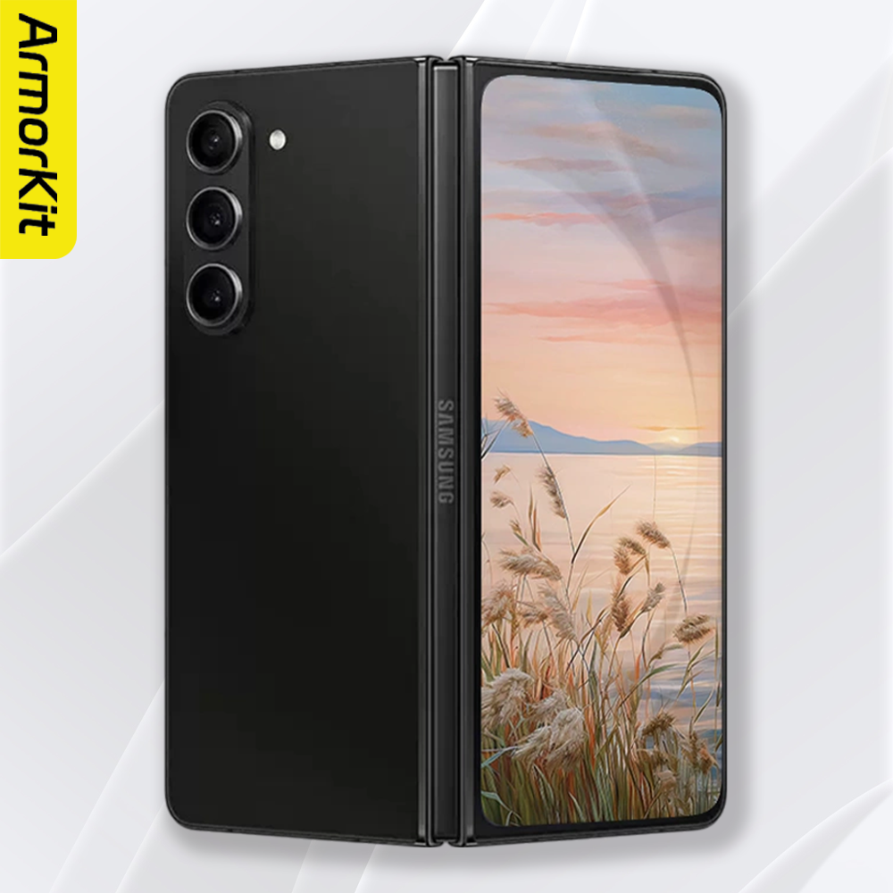 纯色适用三星ZFlod6/W25折叠手机壳轻薄SamsungW24/W23亲肤磁吸硬壳防摔裸机手感ZFlod5/4/3抗指纹保护套时尚