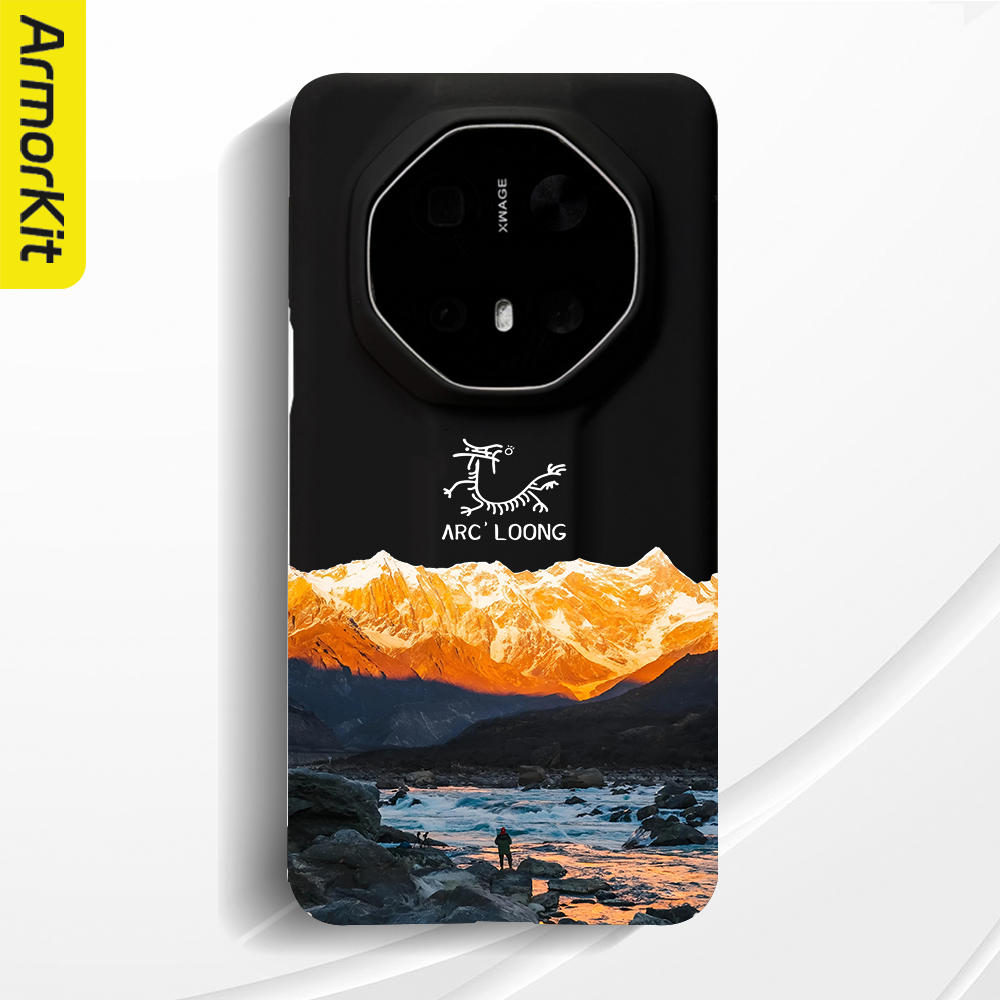 适用华为Mate70RS/70Pro+手机壳Mate60Pro+/80RS/80ProMax全包防摔60RS/50RS非凡大师硬壳日照金山40磁吸后壳