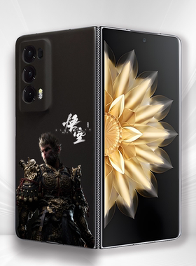 适用荣耀MagicV2/V3轻薄折叠屏手机壳磁吸V2至臻版裸机感后盖黑悟空防摔HonorMagicV5/VS3高级感时尚硬壳