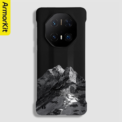 适用华为Mate60RS/70Pro+手机壳Mate60Pro+/80ProMax保护套半包防摔山峰70RS/50RS/80RS非凡大师硬壳磁吸