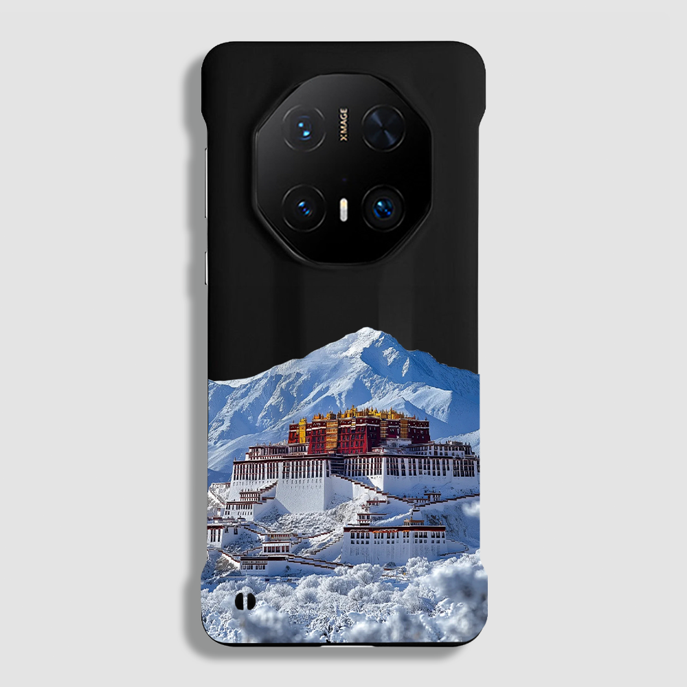 布达拉宫适用华为Mate60RS/70Pro+手机壳Mate60Pro+保护套半包防摔70RS/50RS非凡大师硬壳40RS保时捷轻薄后壳
