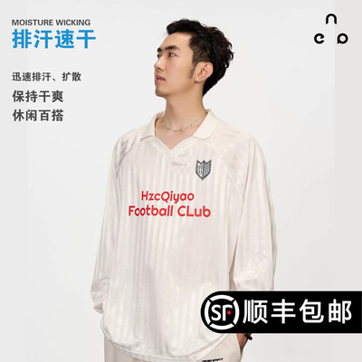 NeverEmpty球服长袖T恤