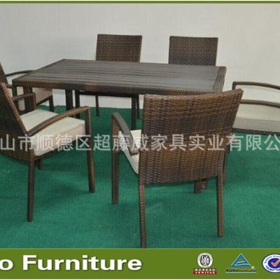 户外藤制藤编家具 藤艺家具 酒店藤餐桌椅