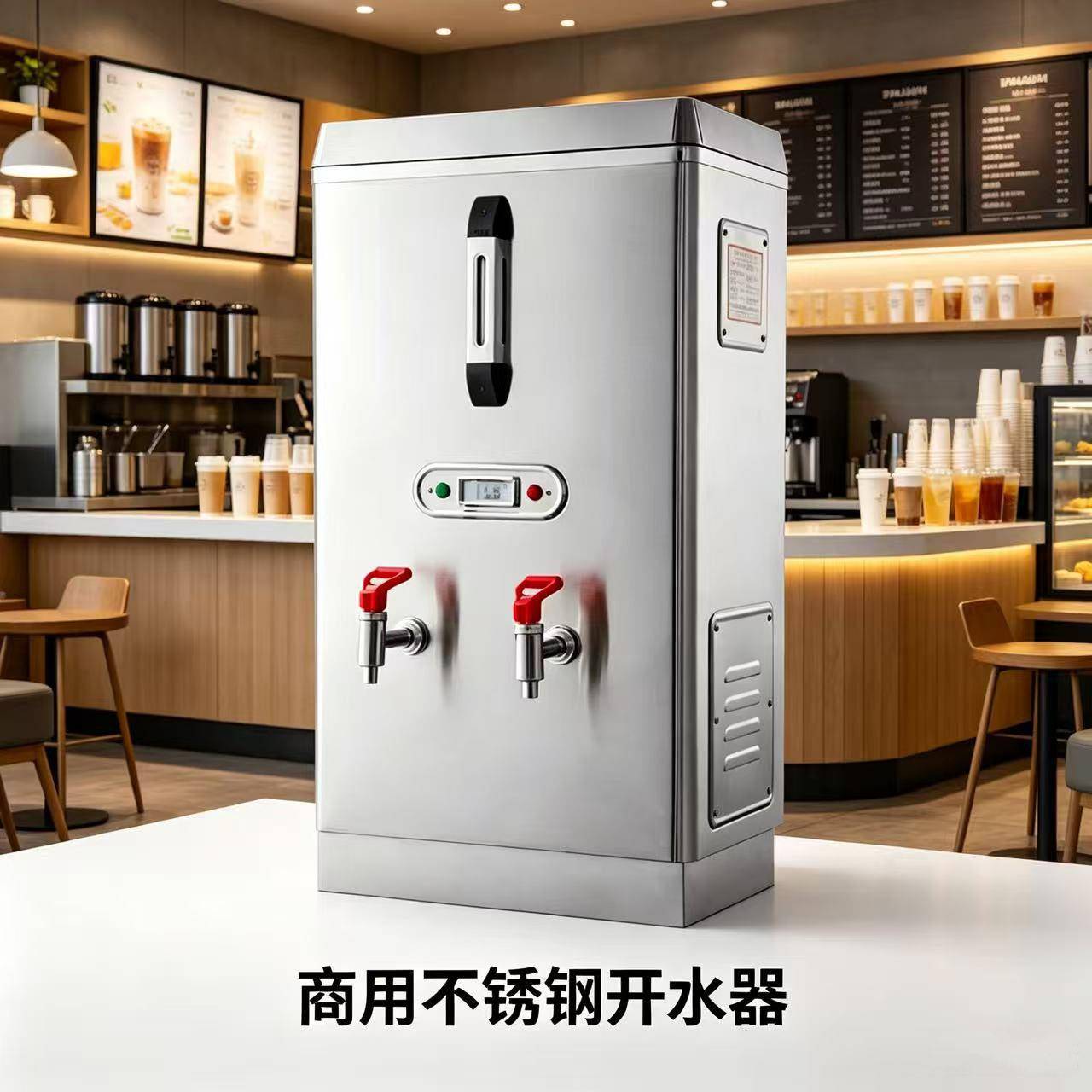 商用电热开水器发泡保温饮水机家用自动上水企业学校净水器厂