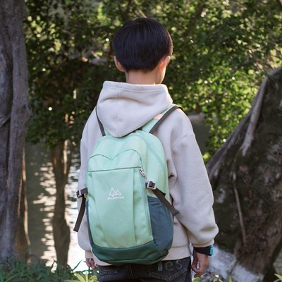户外儿童春游小背包男孩外出旅行小C学生登山运动轻便书包出游超