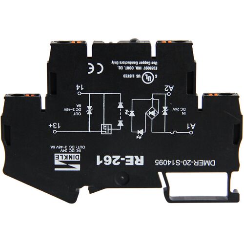 RE-2614台湾町洋薄型光继电器/直流24VDC RE-2604/2674/3704/3714