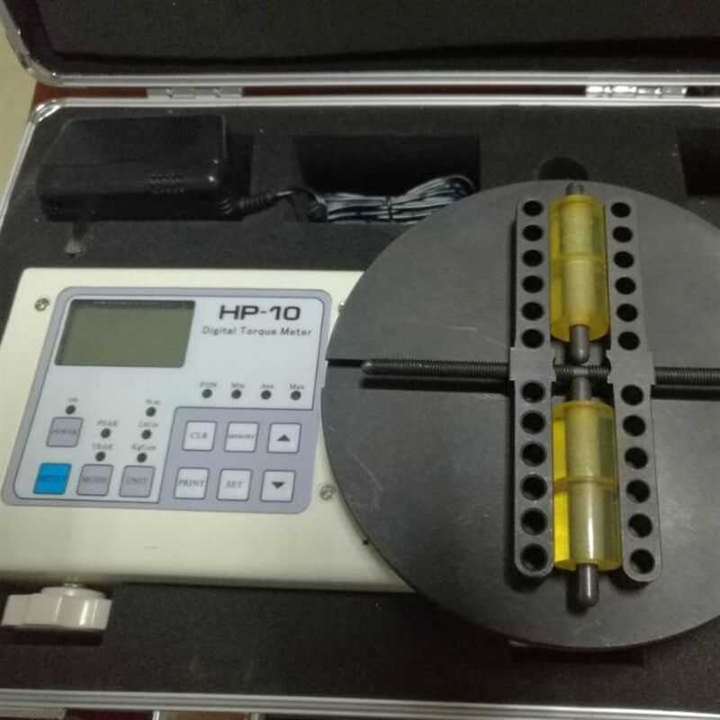 爱固瓶盖扭矩测试仪瓶盖扭矩计Hp-50 50kg 100kg电机电动批量扭矩